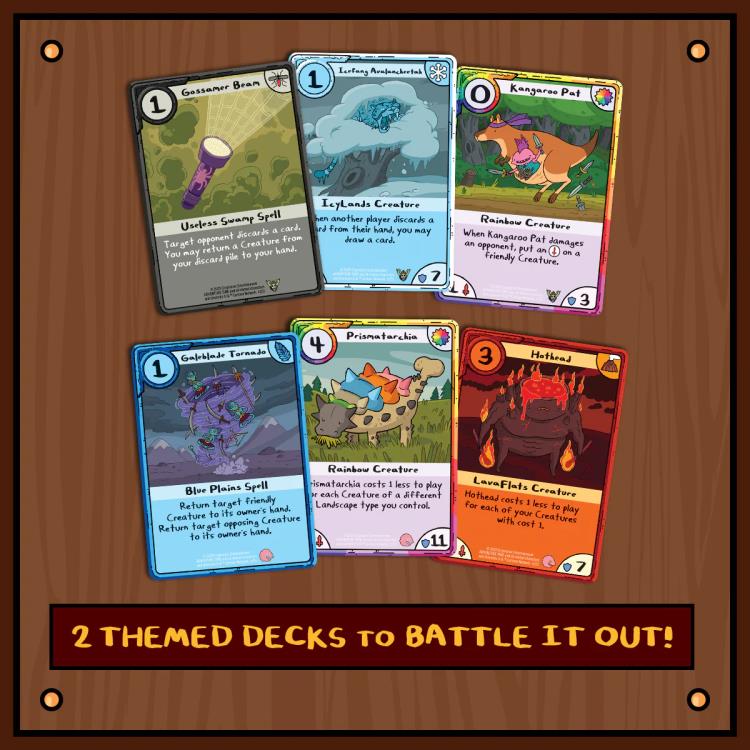 Adventure Time Card Wars Collector’s Pack: Prismo vs. The Lich Gallery Image 6