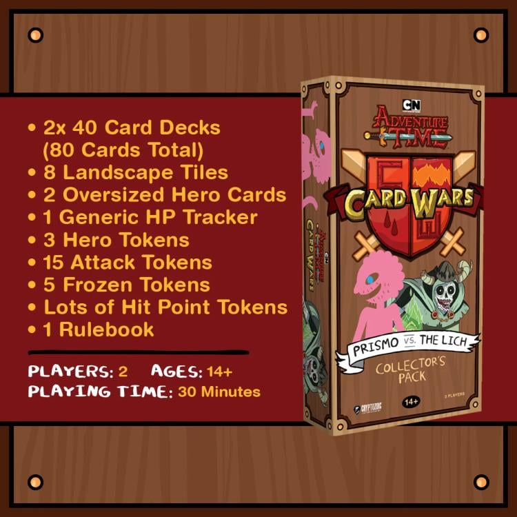 Adventure Time Card Wars Collector’s Pack: Prismo vs. The Lich Gallery Image 5