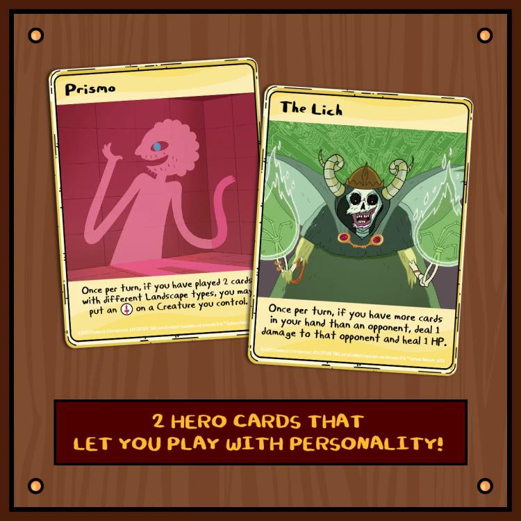 Adventure Time Card Wars Collector's Pack: Prismo vs. The Lich