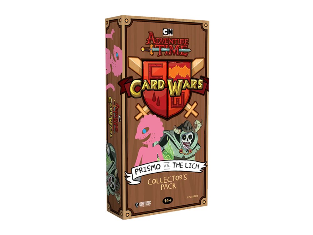 Adventure Time Card Wars Collector’s Pack: Prismo vs. The Lich Gallery Image 1