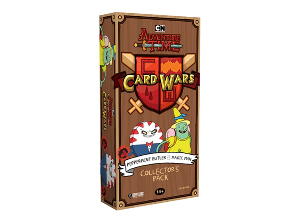 adventure time card wars rare cards 3D Triple Transition [Base Set Starters] Lenticular Print main image 1