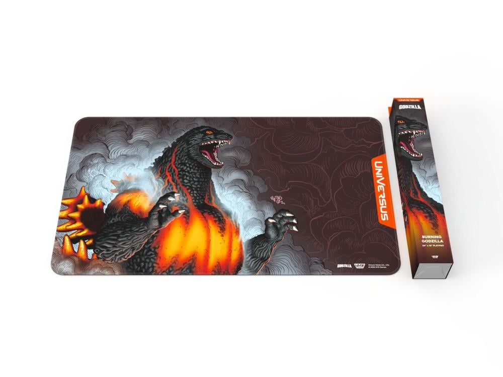 Godzilla UniVersus Burning Godzilla Playmat Gallery Image 8