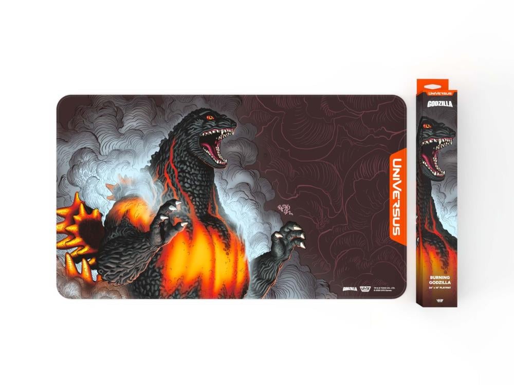 Godzilla UniVersus Burning Godzilla Playmat Gallery Image 7