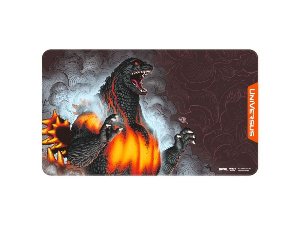 Godzilla UniVersus Burning Godzilla Playmat Gallery Image 3