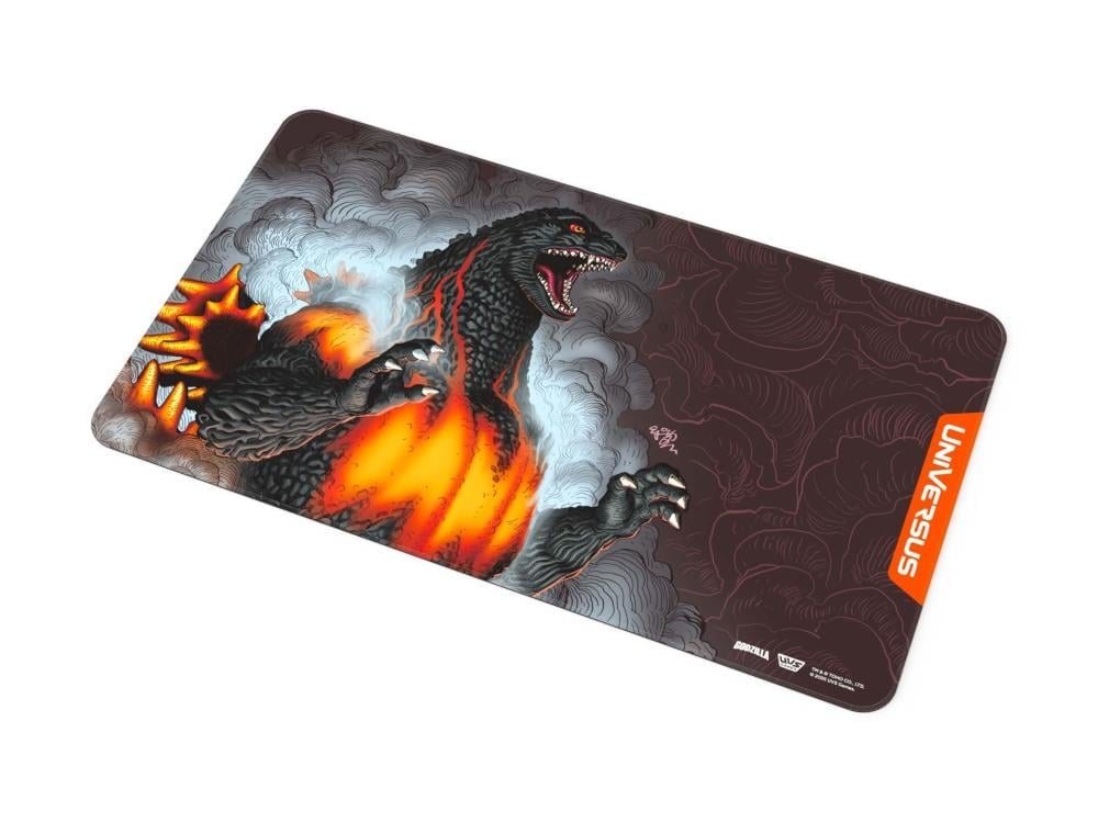 Godzilla UniVersus Burning Godzilla Playmat Gallery Image 5