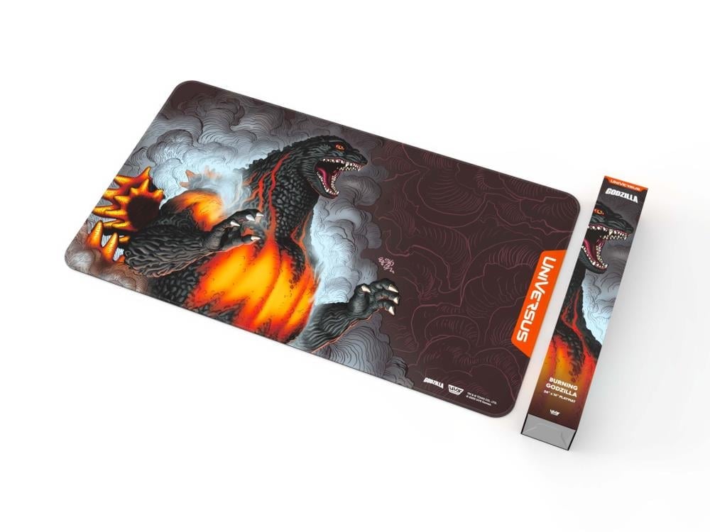 Godzilla UniVersus Burning Godzilla Playmat Gallery Image 9