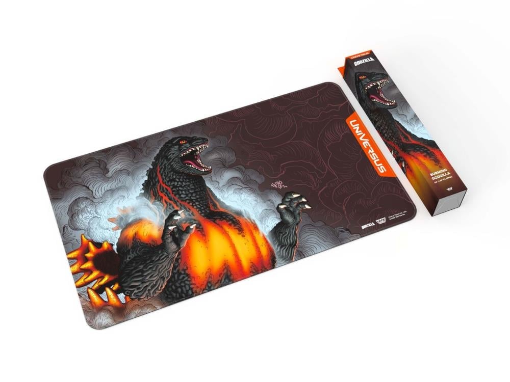 Godzilla UniVersus Burning Godzilla Playmat Gallery Image 10