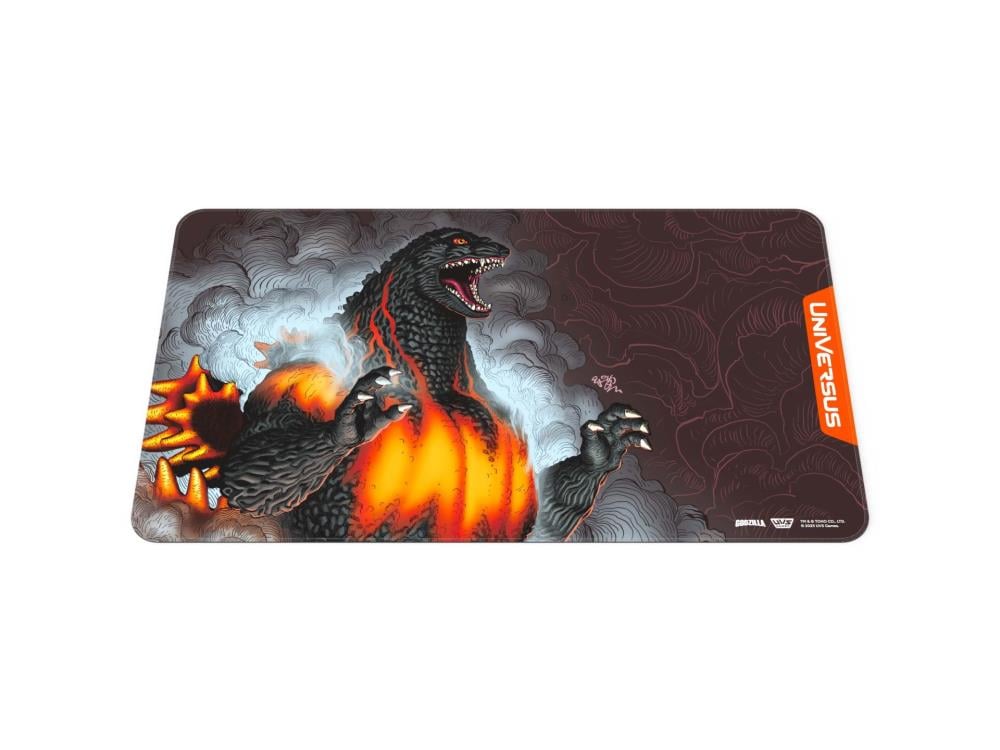 Godzilla UniVersus Burning Godzilla Playmat Gallery Image 4