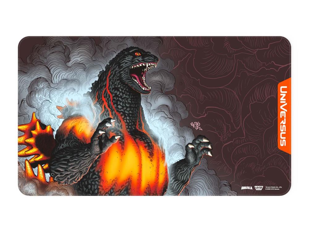 Godzilla UniVersus Burning Godzilla Playmat Gallery Image 1
