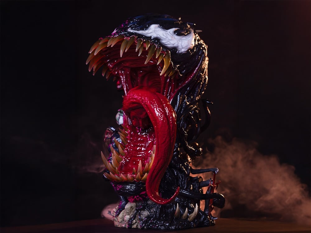 Marvel Venom (Deluxe Edition) Fine Art Bust