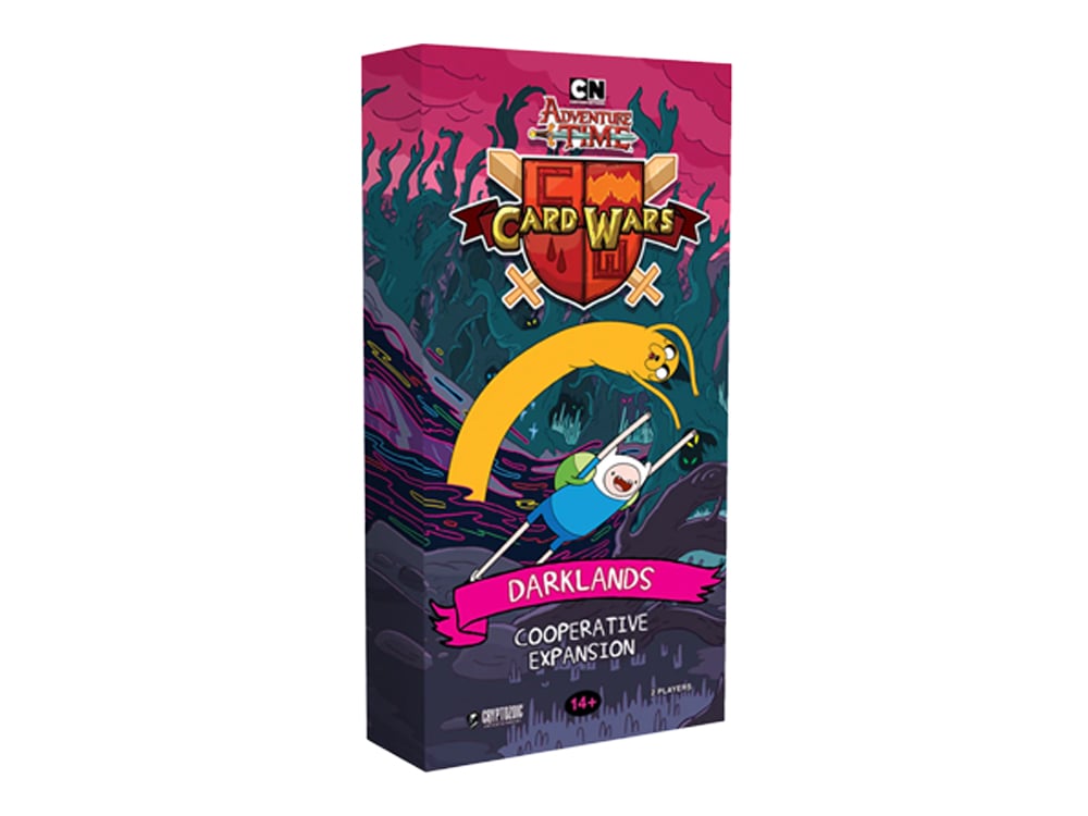 Adventure Time Card Wars: DarkLands Cooperative Expansion Gallery Image 1