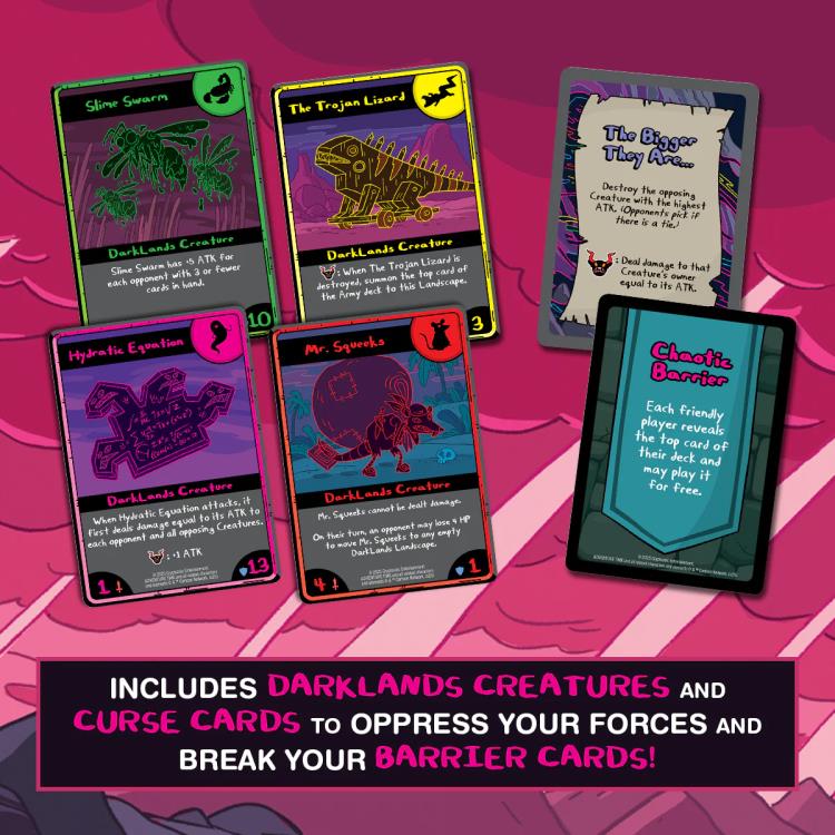 Adventure Time Card Wars: DarkLands Cooperative Expansion Gallery Image 6
