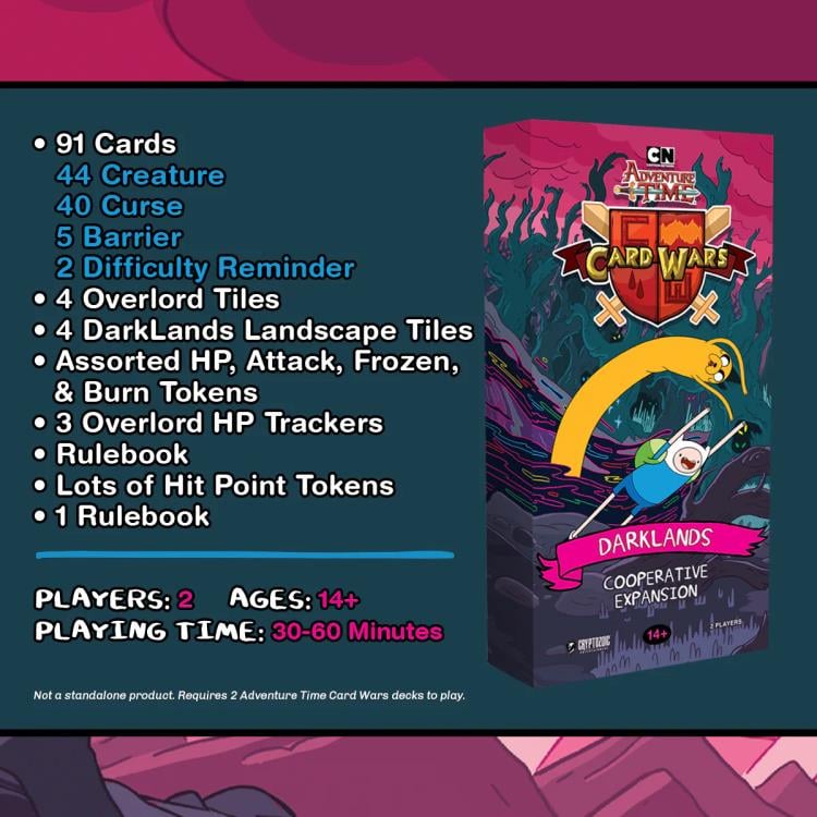 Adventure Time Card Wars: DarkLands Cooperative Expansion Gallery Image 5