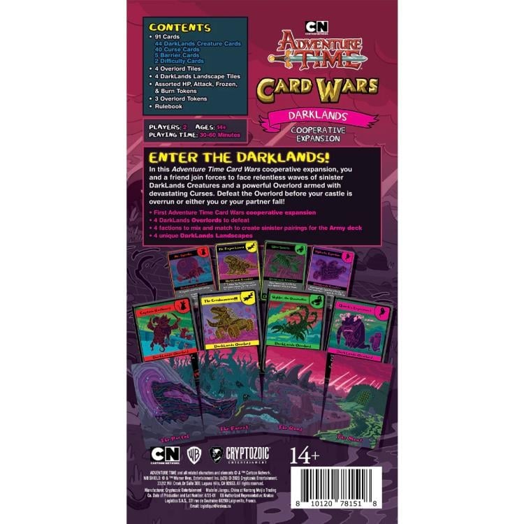 Adventure Time Card Wars: DarkLands Cooperative Expansion Gallery Image 4