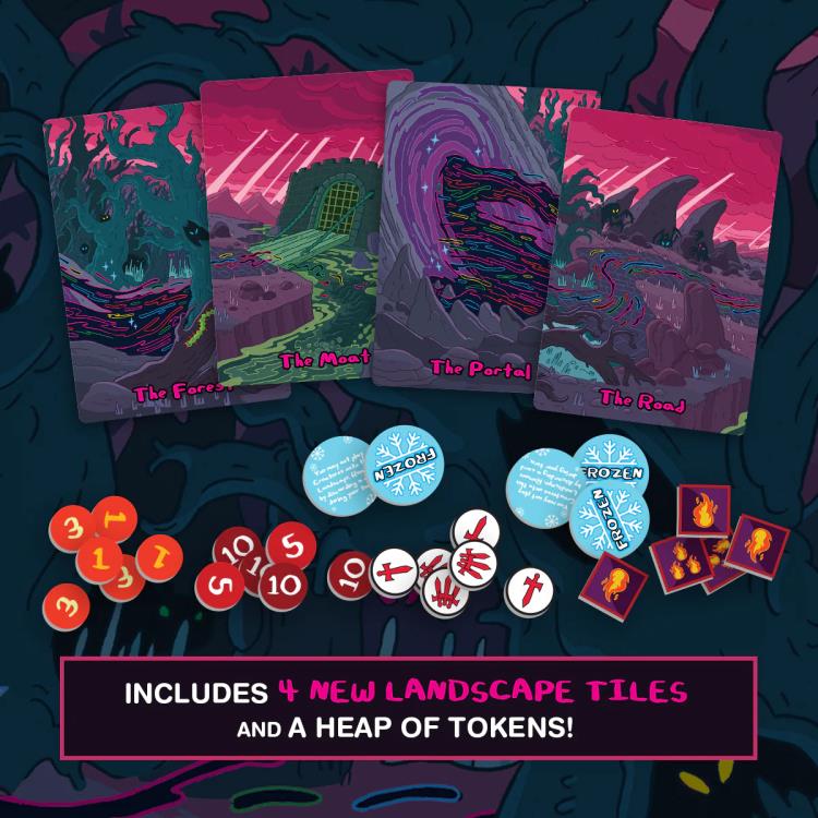 Adventure Time Card Wars: DarkLands Cooperative Expansion Gallery Image 8