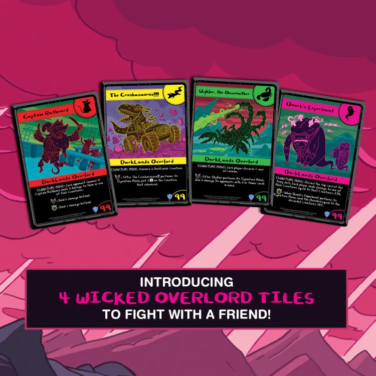 Adventure Time Card Wars: DarkLands Cooperative Expansion Gallery Image 7