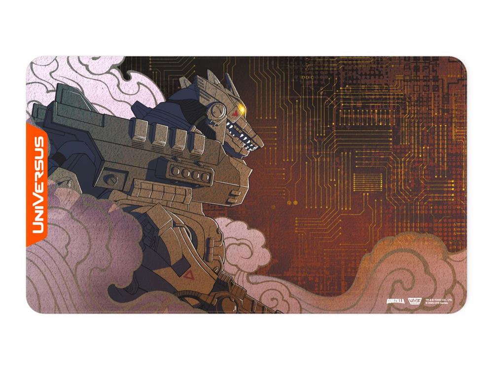 Godzilla UniVersus Mechagodzilla Kiryu Playmat