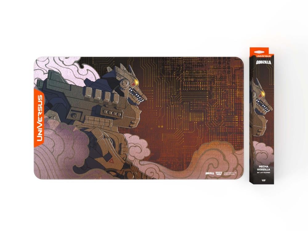 Godzilla UniVersus Mechagodzilla Kiryu Playmat