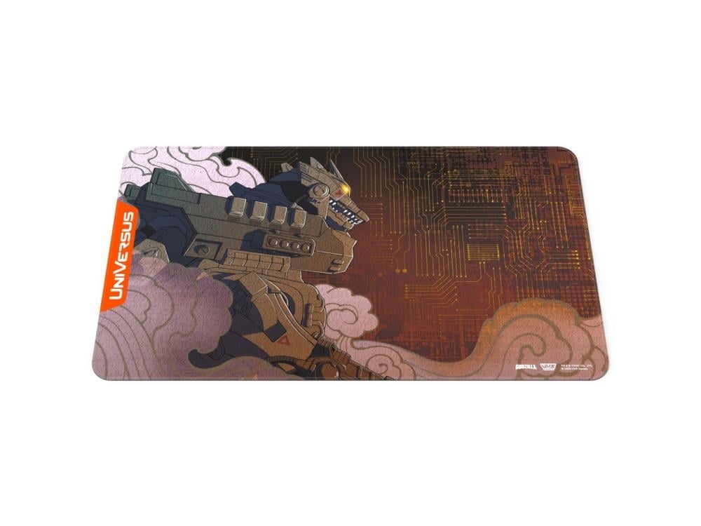 Godzilla UniVersus Mechagodzilla Kiryu Playmat