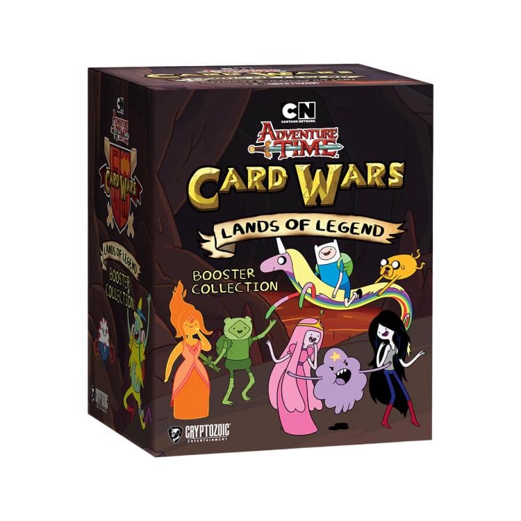 Adventure Time Card Wars: Lands of Legend Booster Collection Gallery Image 3