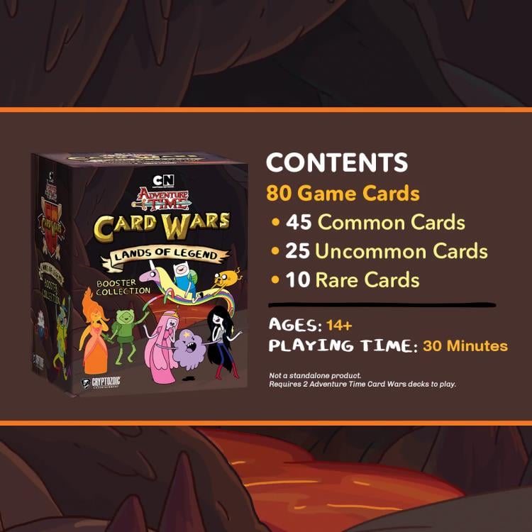adventure time card wars sleeves Adventure Time Card Wars: Ultimate Collection — Cryptozoic Entertainment