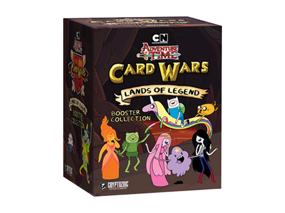 Adventure Time Card Wars: Lands of Legend Booster Collection Gallery Image 1