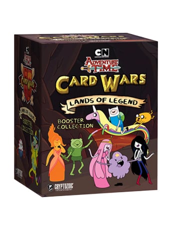 Adventure Time Card Wars: Lands of Legend Booster Collection
