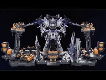 Vientiane Fusion MS-01 Meteor 1/100 Scale Model Kit