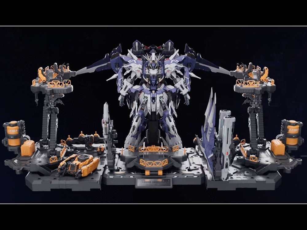 メイプル Vientiane Fusion MS-01 Meteor 1/100 Scale Model Kit
