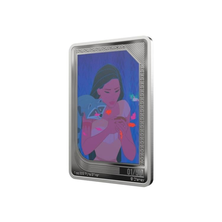 2025 Niue Disney Renaissance Trading Coins Mystery Box Pair of 1 oz. Silver Collectible Coins Gallery Image 8