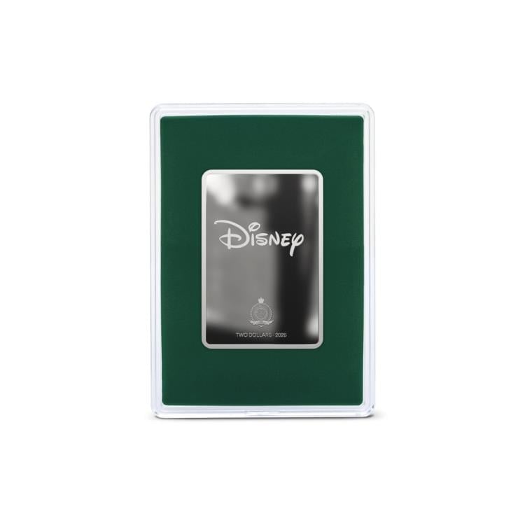 2025 Niue Disney Renaissance Trading Coins Mystery Box Pair of 1 oz. Silver Collectible Coins Gallery Image 40