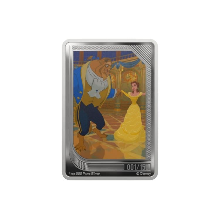 2025 Niue Disney Renaissance Trading Coins Mystery Box Pair of 1 oz. Silver Collectible Coins Gallery Image 49