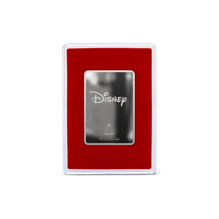 2025 Niue Disney Renaissance Trading Coins Mystery Box Pair of 1 oz. Silver Collectible Coins Gallery Image 9