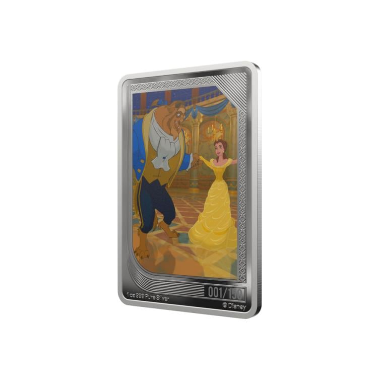 2025 Niue Disney Renaissance Trading Coins Mystery Box Pair of 1 oz. Silver Collectible Coins Gallery Image 48