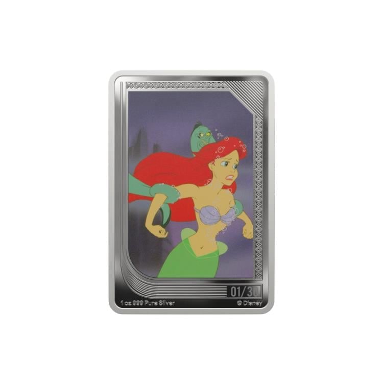 2025 Niue Disney Renaissance Trading Coins Mystery Box Pair of 1 oz. Silver Collectible Coins Gallery Image 4