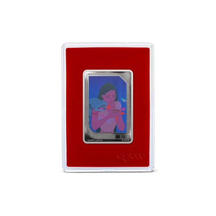2025 Niue Disney Renaissance Trading Coins Mystery Box Pair of 1 oz. Silver Collectible Coins Gallery Image 12