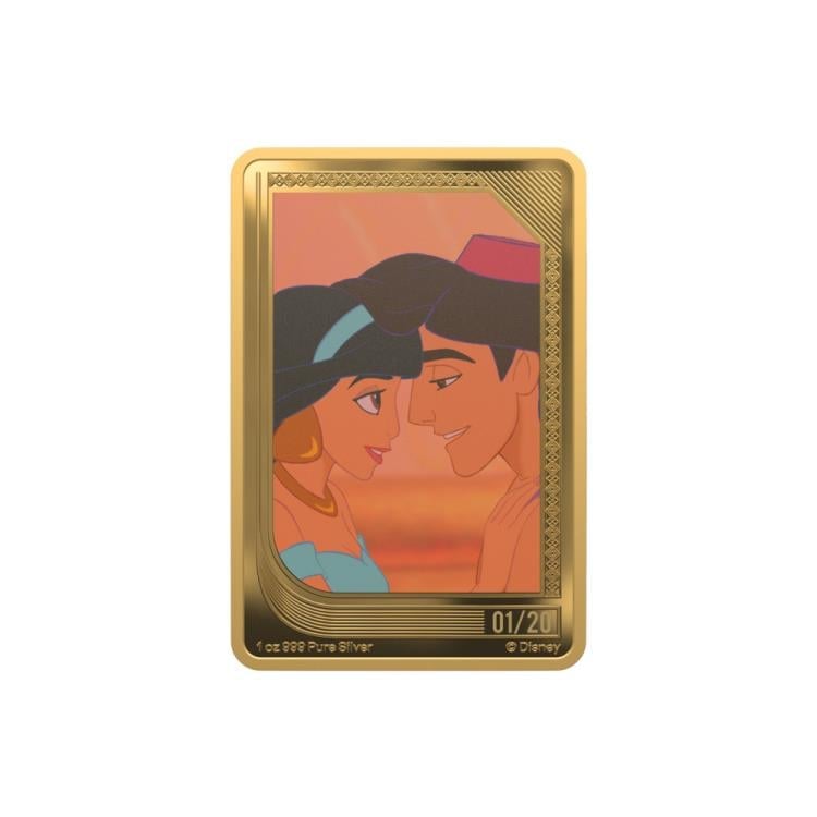 2025 Niue Disney Renaissance Trading Coins Mystery Box Pair of 1 oz. Silver Collectible Coins Gallery Image 43