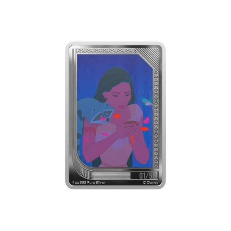 2025 Niue Disney Renaissance Trading Coins Mystery Box Pair of 1 oz. Silver Collectible Coins Gallery Image 10