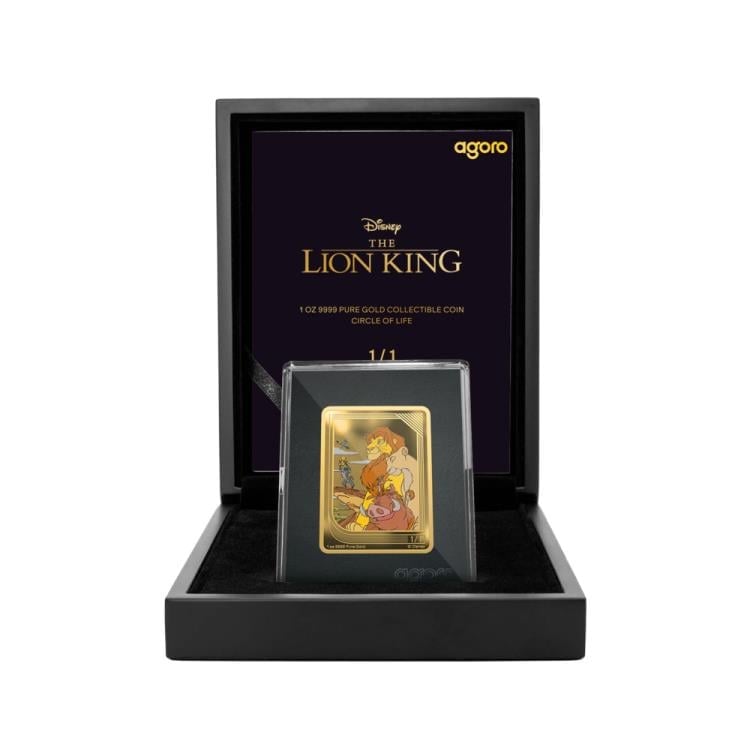 2025 Niue Disney Renaissance Trading Coins Mystery Box Pair of 1 oz. Silver Collectible Coins Gallery Image 53
