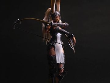 Final Fantasy XII Play Arts Shin Fran Action Figure