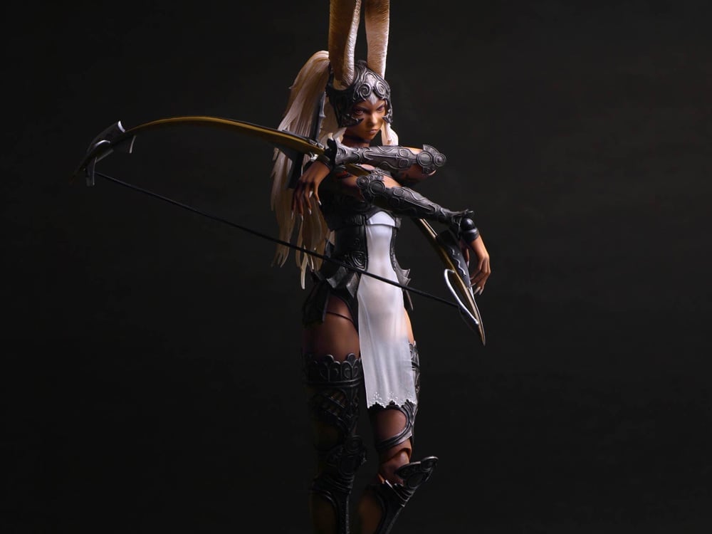Final Fantasy XII Play Arts Shin Fran Action Figure