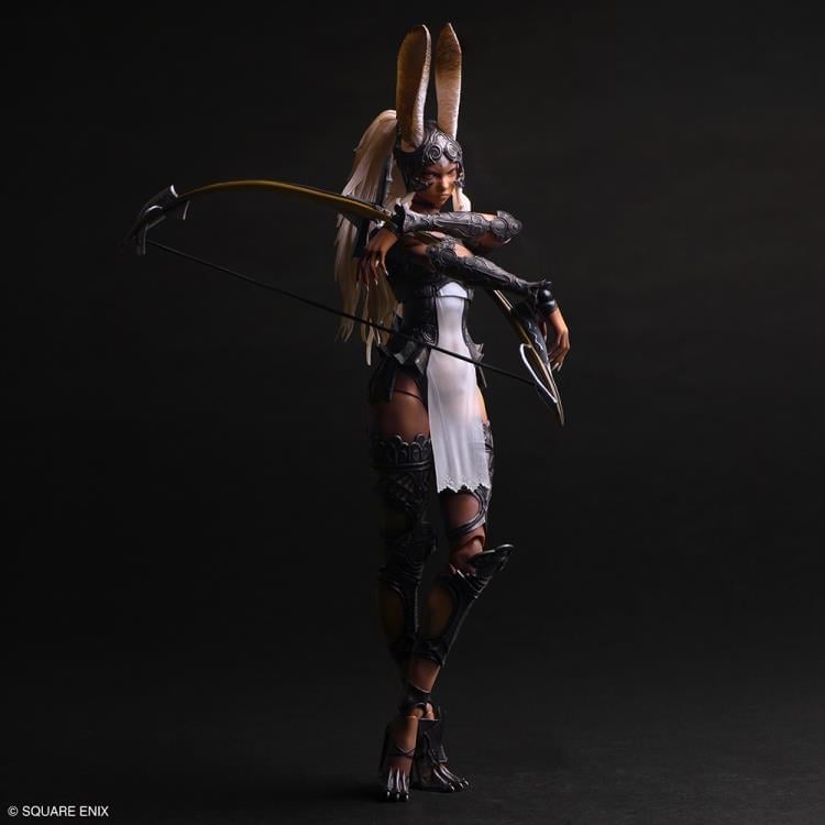 Final Fantasy XII Play Arts Shin Fran Action Figure