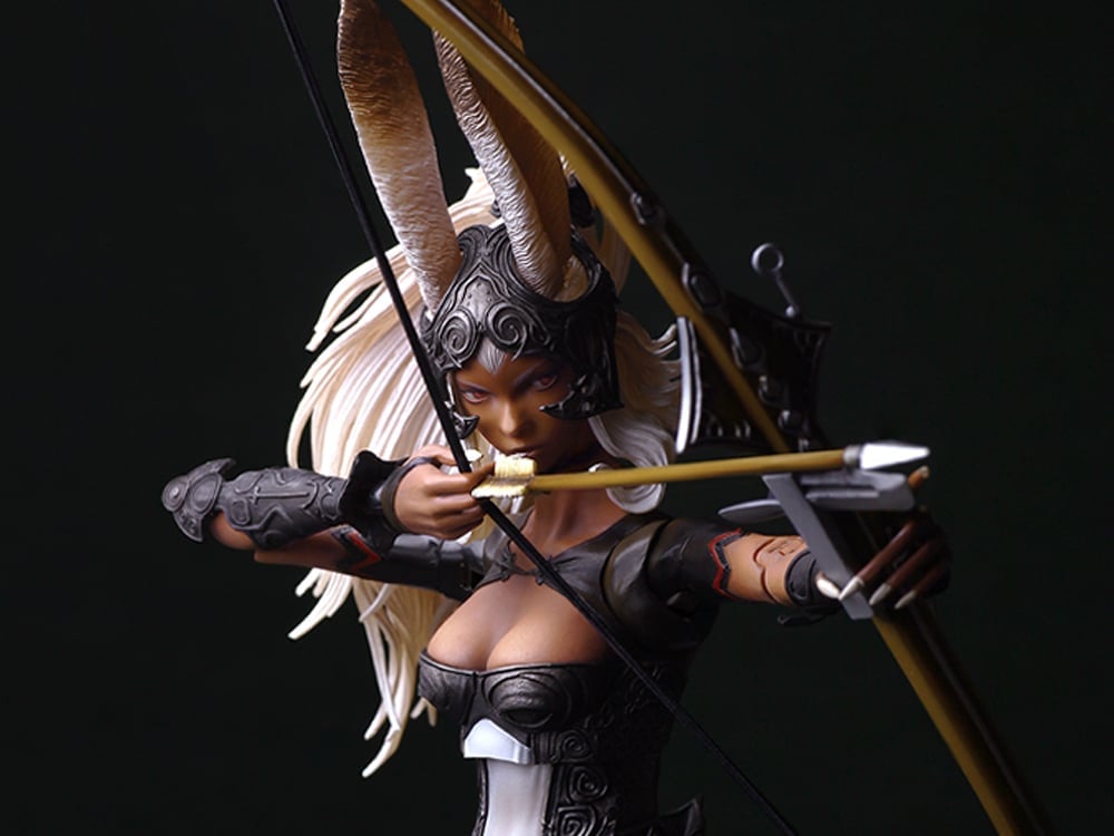 Final Fantasy XII Play Arts Shin Fran Action Figure