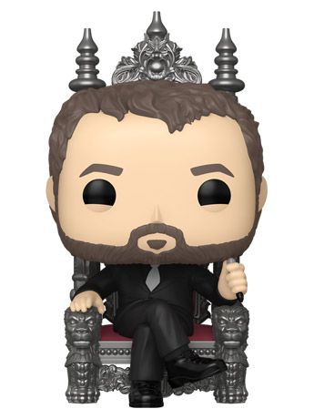 Supernatural Pop! Premium #1839 Crowley King of Hell