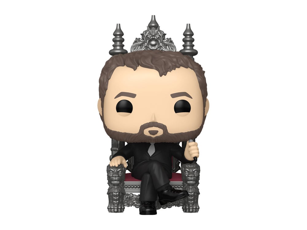 Supernatural Pop! Premium #1839 Crowley King of Hell Supernatural Pop! Premium #1839 Crowley King of Hell