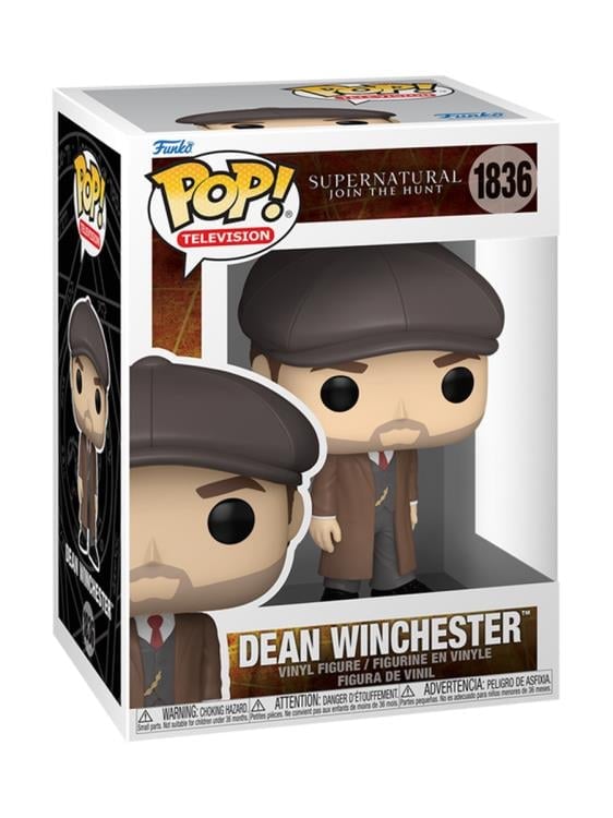 Supernatural Pop! Television #1836 Dean Winchester Gallery Image 4