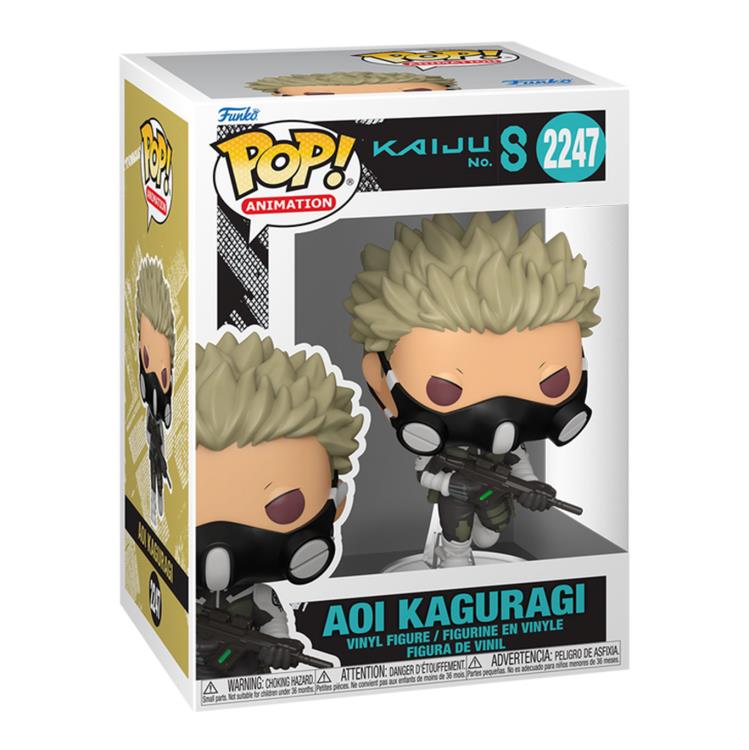 Kaiju No. 8 Pop! Animation #2247 Aoi Kaguragi Gallery Image 3