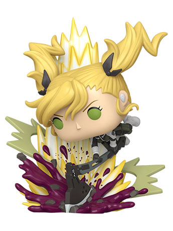 Kaiju No. 8 Pop! Deluxe #2249 Kikoru Shinomiya (Falling Thunder) Gallery Image 2