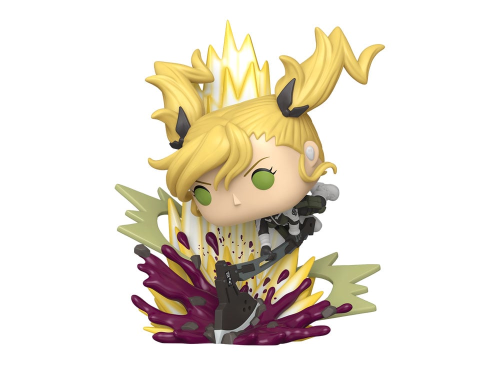 Kaiju No. 8 Pop! Deluxe #2249 Kikoru Shinomiya (Falling Thunder)