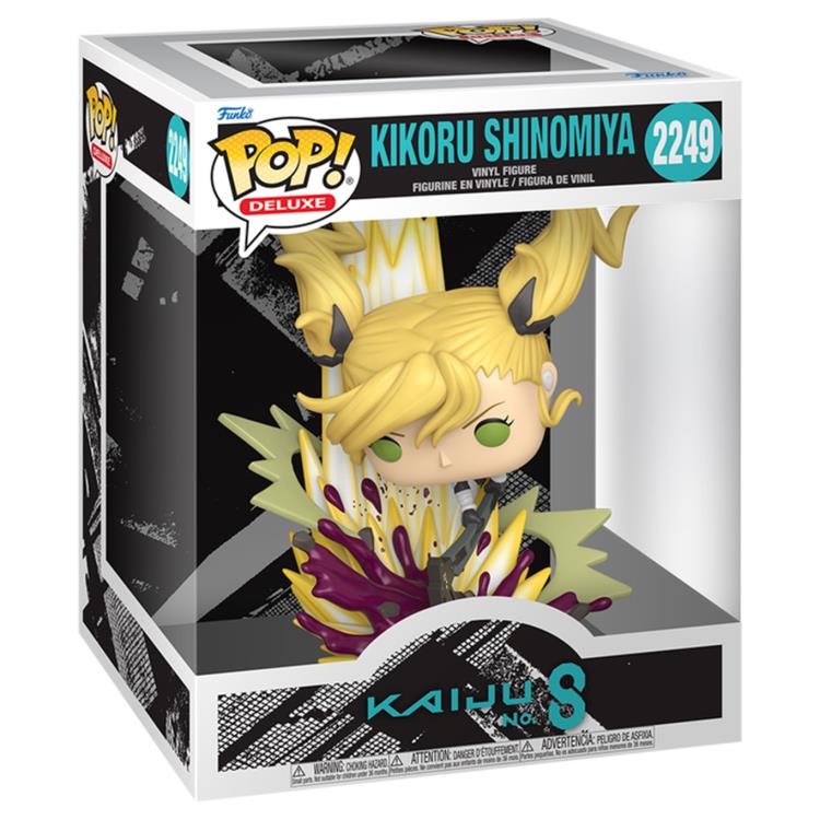 Kaiju No. 8 Pop! Deluxe #2249 Kikoru Shinomiya (Falling Thunder)